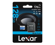 Lexar 128GB microSDXC Blue Plus UHS-I A2 V30 - 1539416 - zdjęcie 4